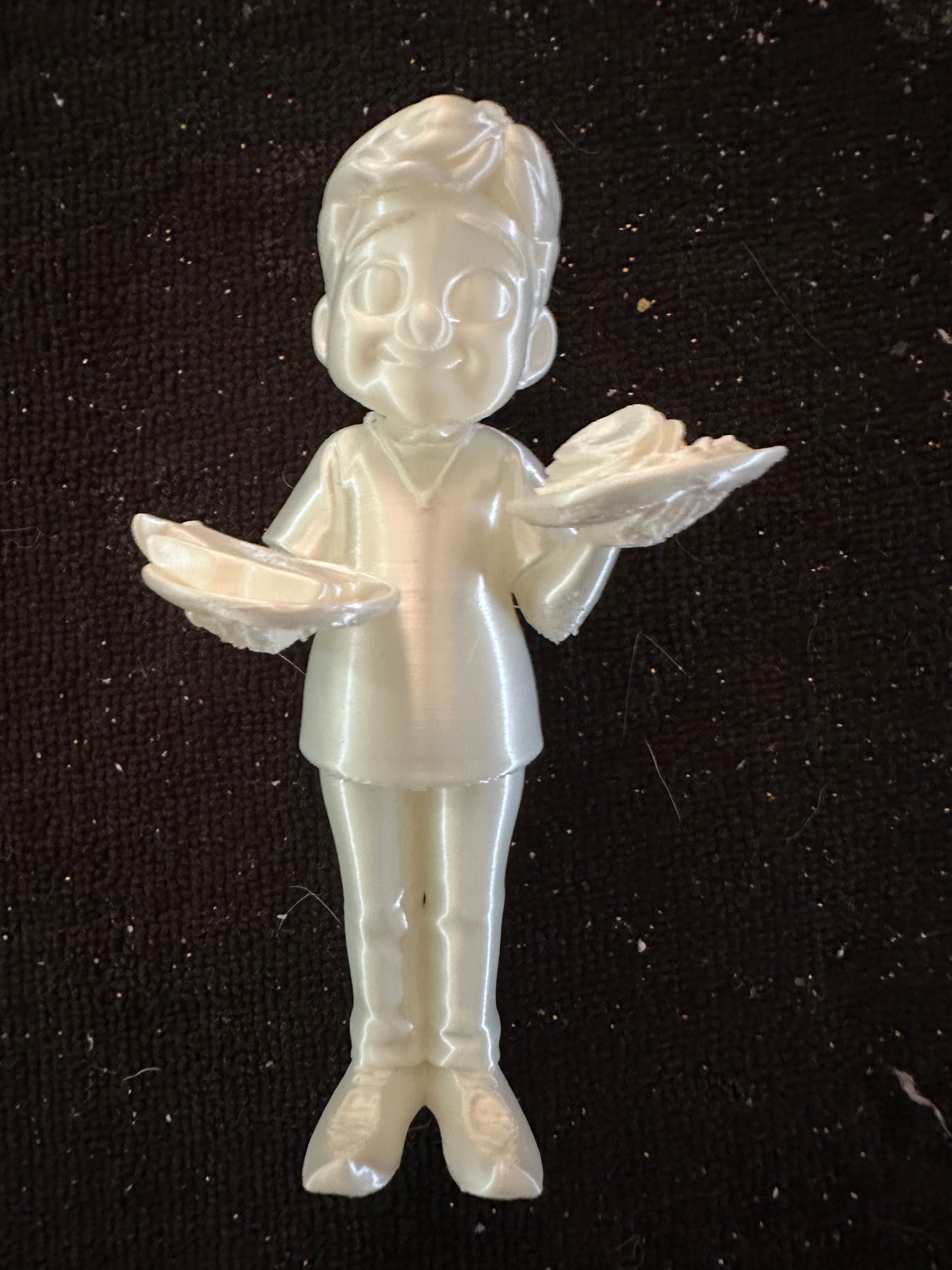 4 Inch Fun Figure - color White