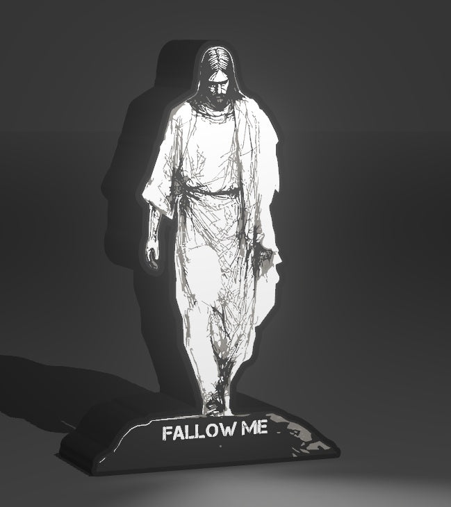 Jesus Fallow Me
