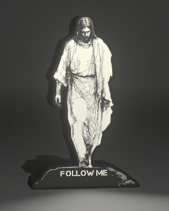 Jesus Fallow Me