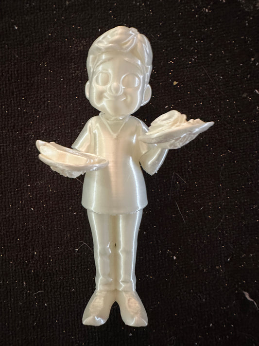 4 Inch Fun Figure - color White