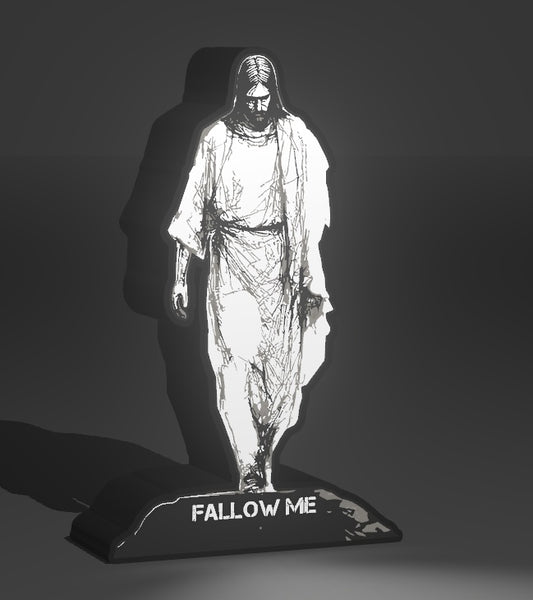 Jesus Fallow Me